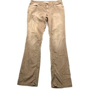 Anthropologie Pilcro & The Letterpress Corduroy Pants Womens 30 Bootcut Brown